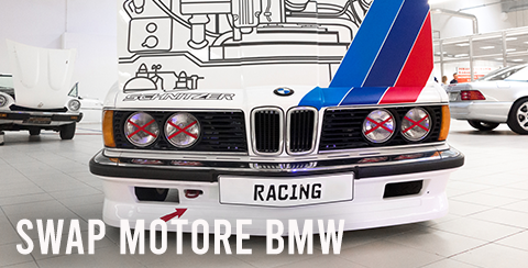 Swap motore BMW