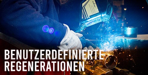 Benutzerdefinierte Regenerationen