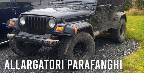 allargatori parafanghi
