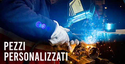 Pezzi personalizati