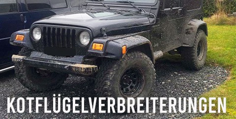 Kotflügelverbreiterungen